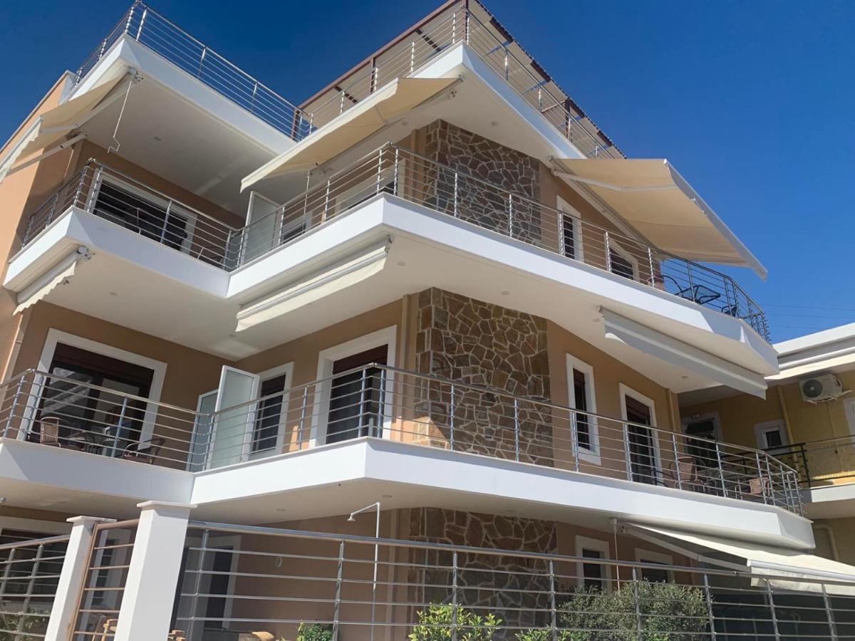 Alkioni'S Nest Apartments Arkoudi Dış mekan fotoğraf