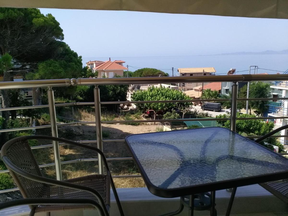 Alkioni'S Nest Apartments Arkoudi Dış mekan fotoğraf