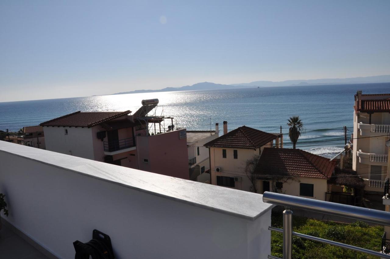 Alkioni'S Nest Apartments Arkoudi Dış mekan fotoğraf