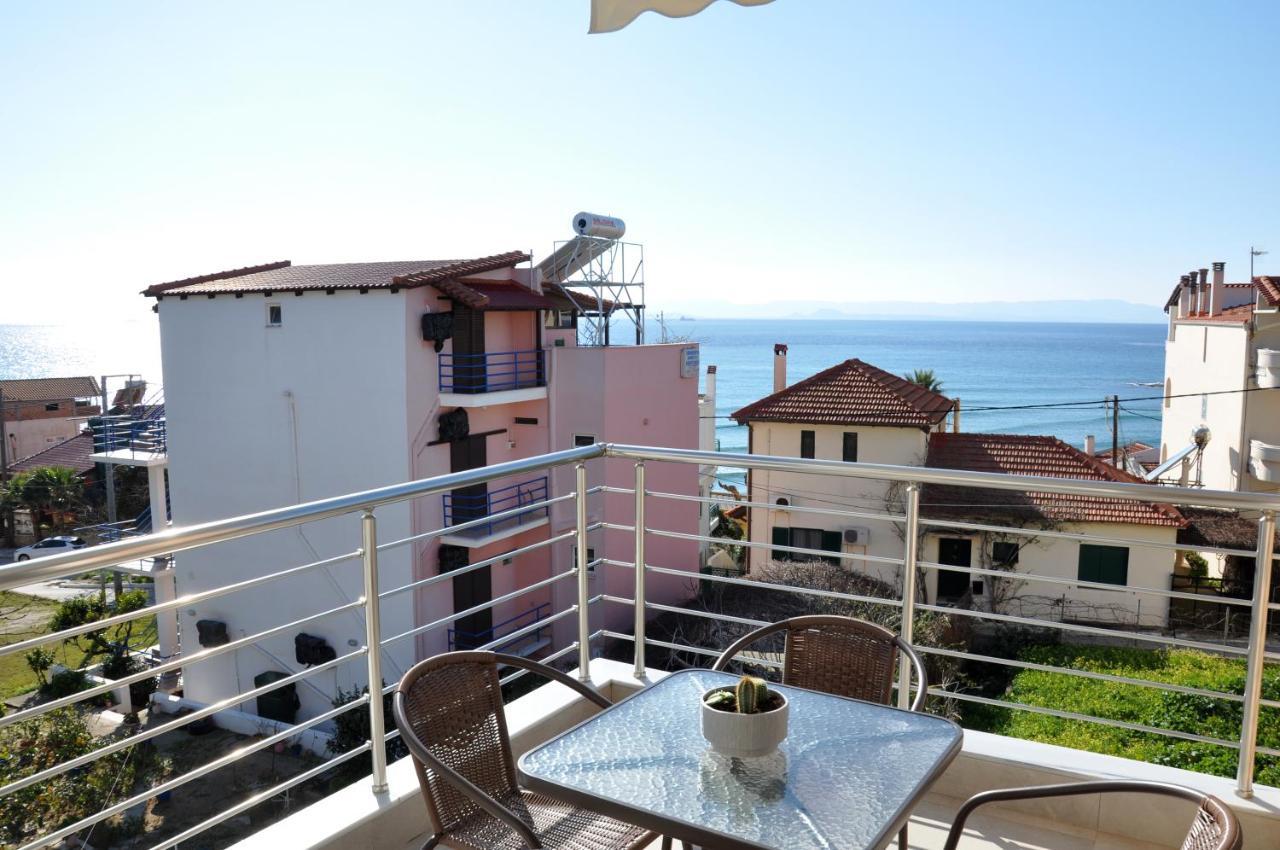 Alkioni'S Nest Apartments Arkoudi Dış mekan fotoğraf