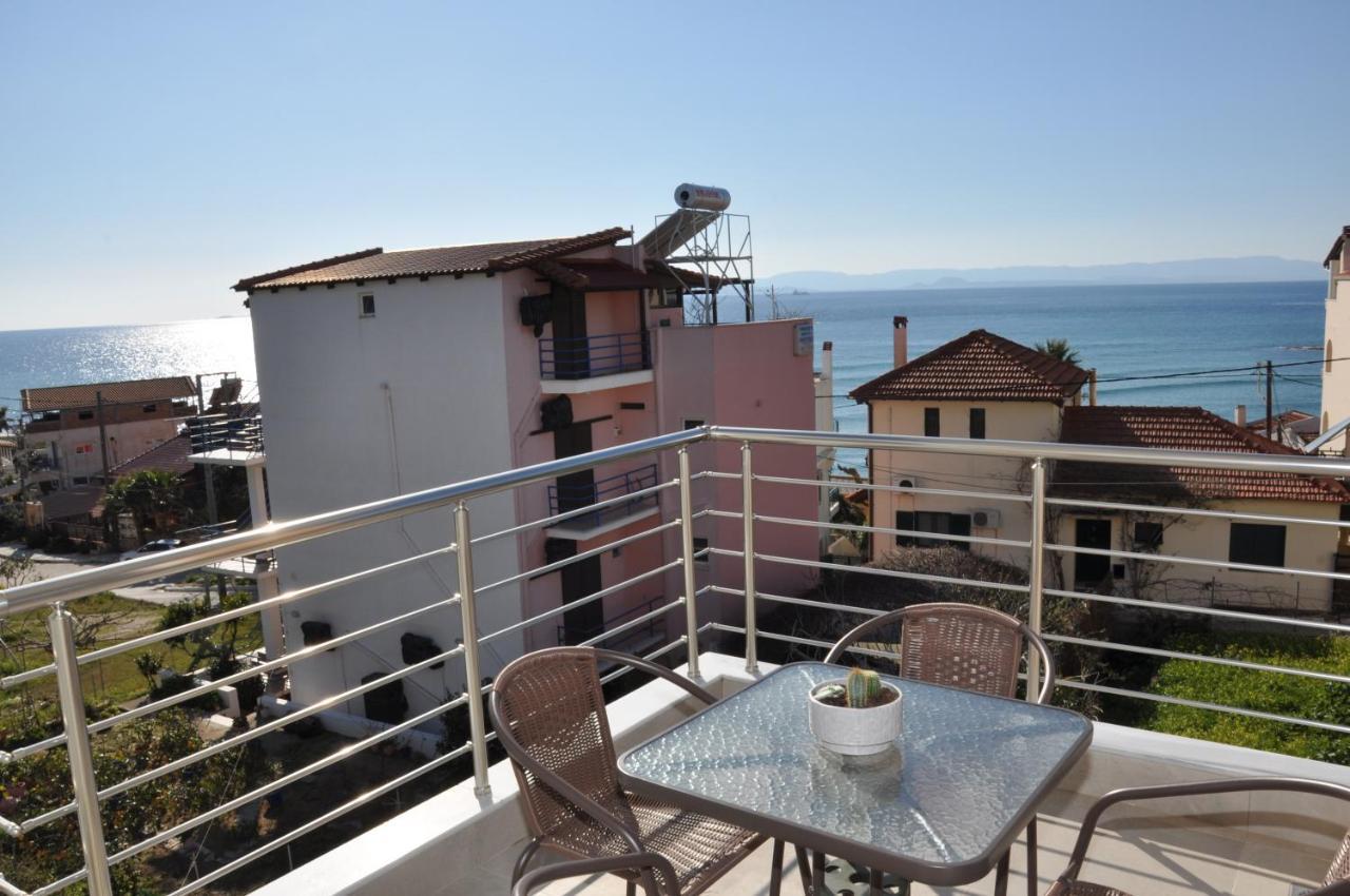 Alkioni'S Nest Apartments Arkoudi Dış mekan fotoğraf