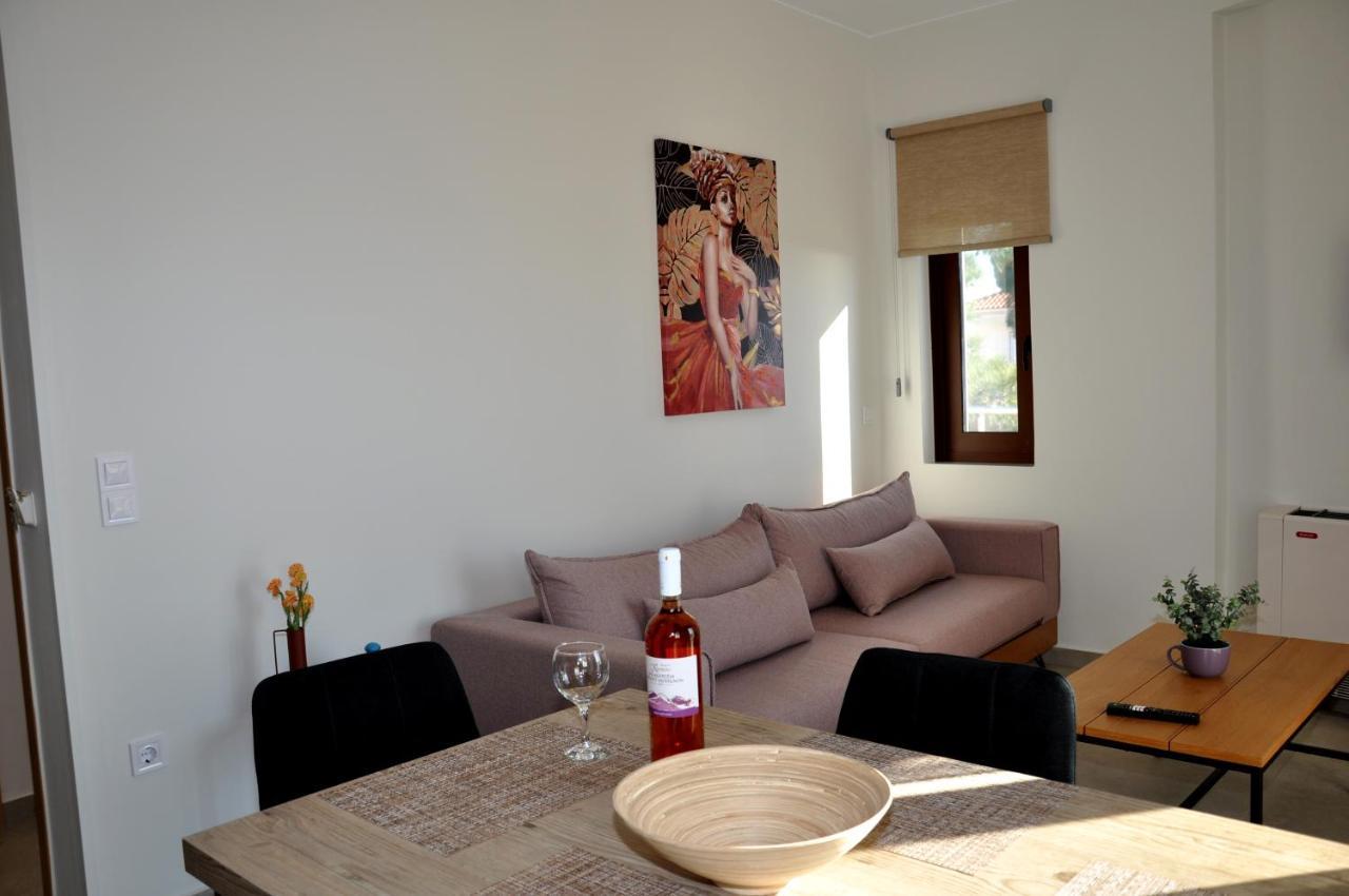 Alkioni'S Nest Apartments Arkoudi Dış mekan fotoğraf
