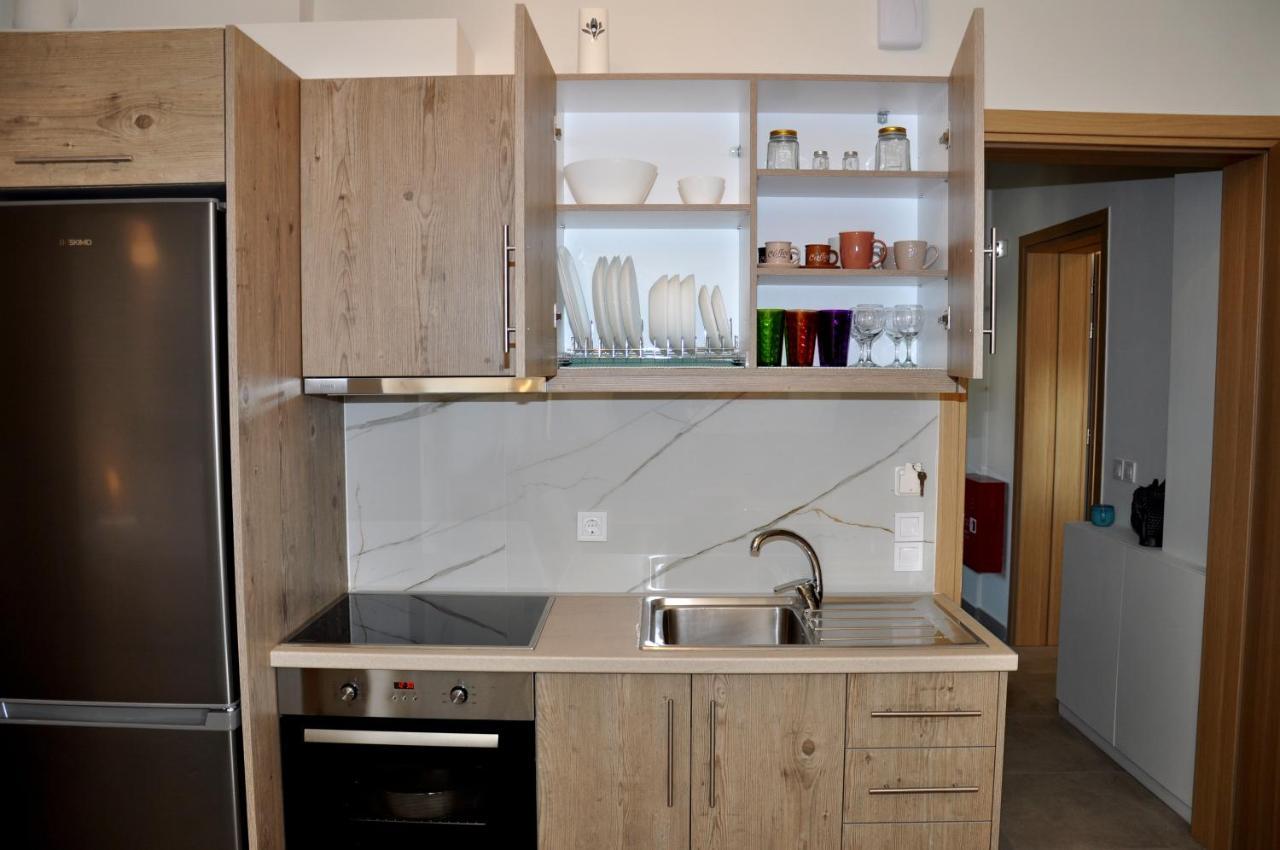 Alkioni'S Nest Apartments Arkoudi Dış mekan fotoğraf