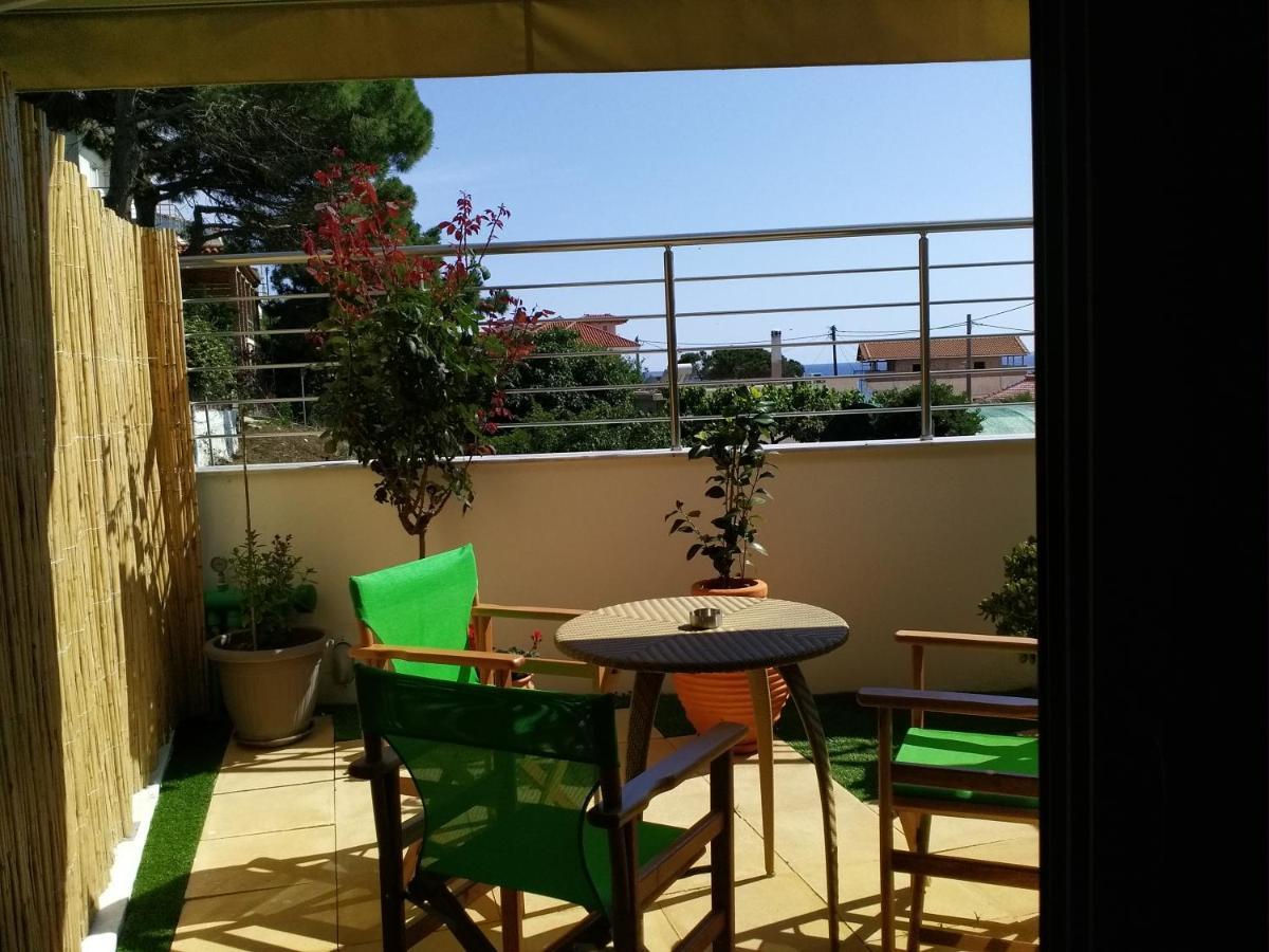 Alkioni'S Nest Apartments Arkoudi Dış mekan fotoğraf